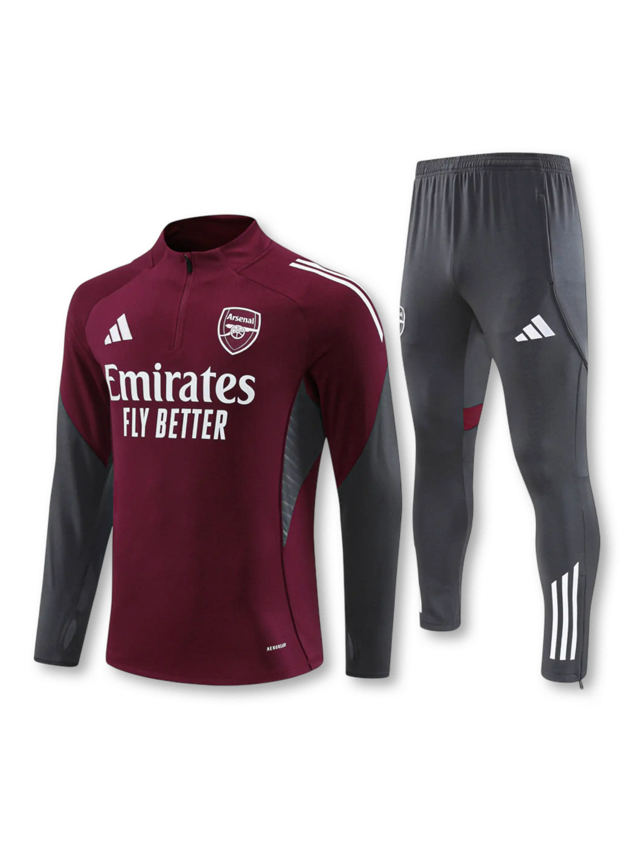 2526アーセナルのトレーニングスーツです 2026 アーセナル トレーニングスーツ-KICKO – Kicko