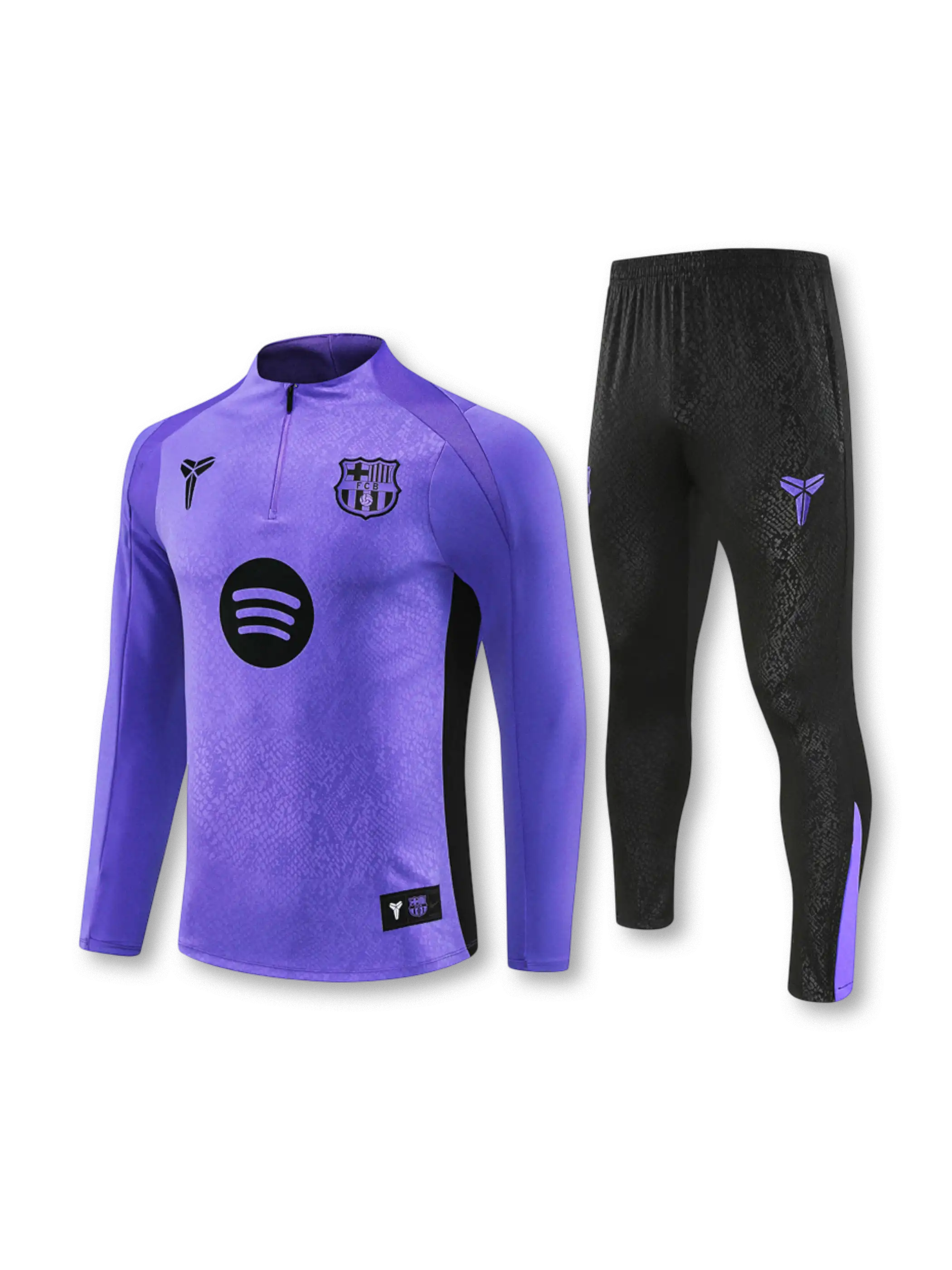 2026 FCバルセロナ パープル トレーニングセット コラボレーション仕様