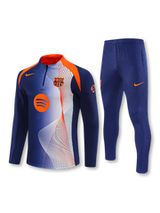 2026 バルセロナ ハーフジップ トレーニングスーツ