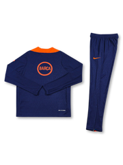 2026 バルセロナ ハーフジップ トレーニングスーツ