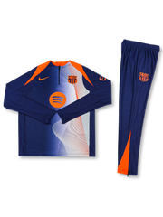 バルセロナ 2026 トレーニングスーツ 上下セット 正面