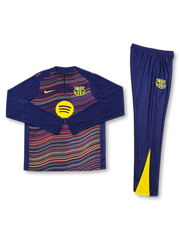 2026年バルセロナ トレーニングスーツ 選手仕様 正面