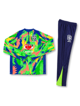 2026 ブラジル代表 トレーニングセット マルチカラー仕様-KICKO