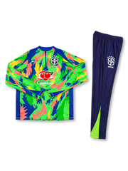 2026 ブラジル代表 トレーニングセット マルチカラー仕様-KICKO