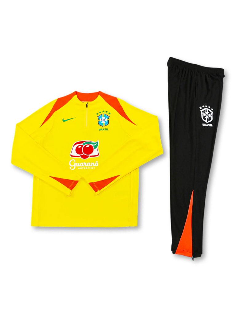 2026 ブラジル代表 ハーフジップ トレーニングスーツ（選手仕様