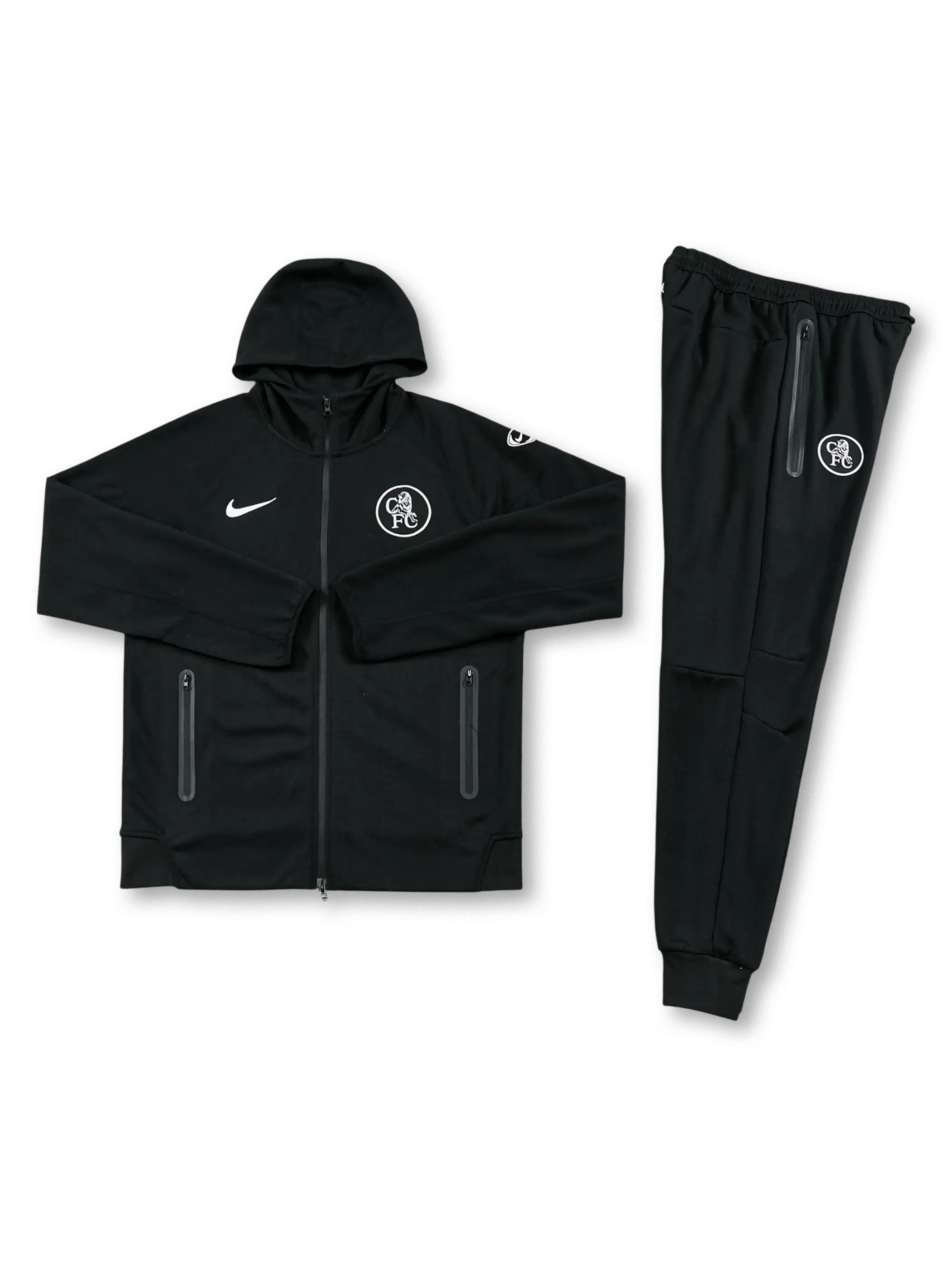 2026年 チェルシー フーデッドトレーニングトップ 正面