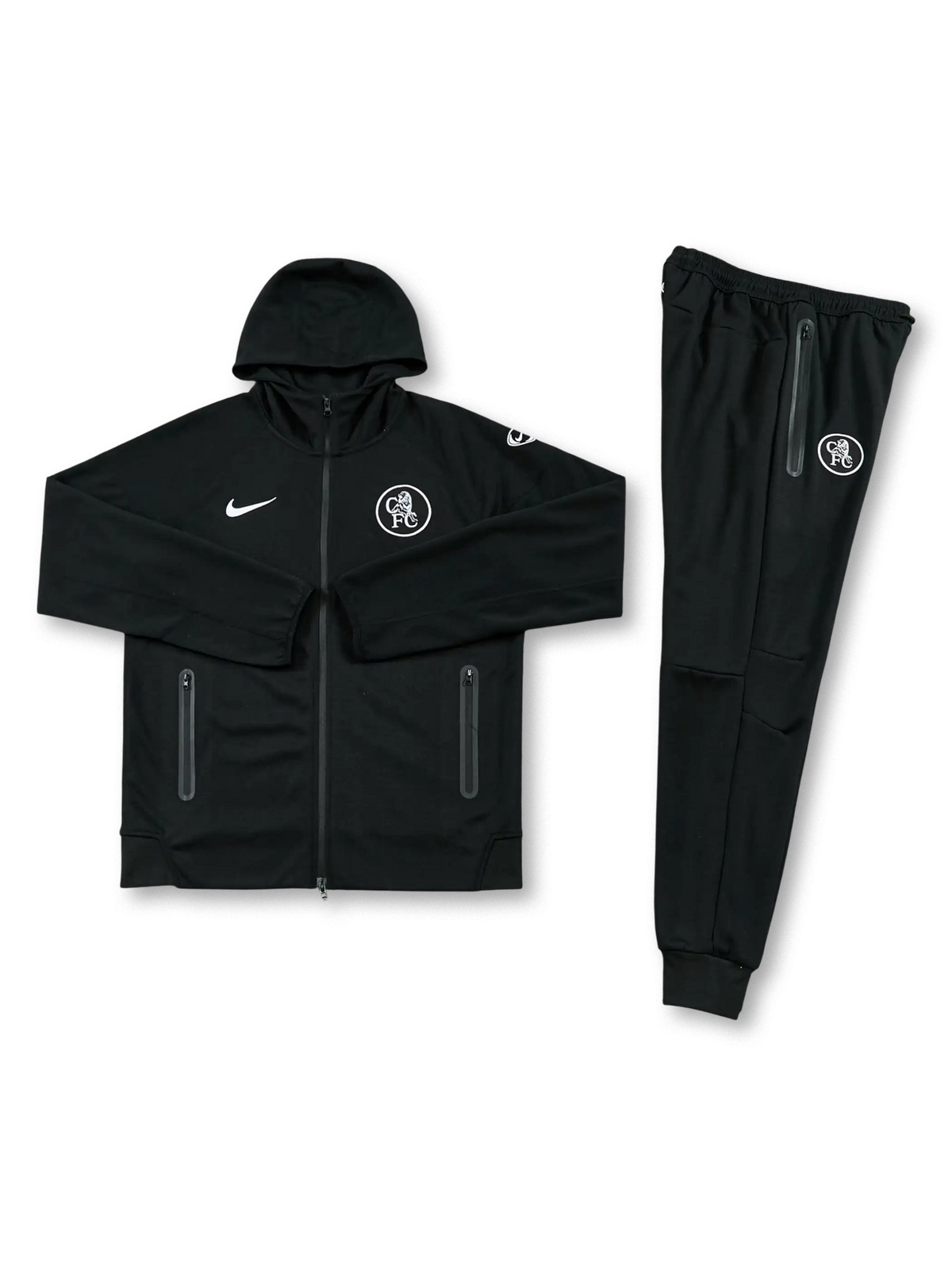 2026年 チェルシー フーデッドトレーニングトップ 正面