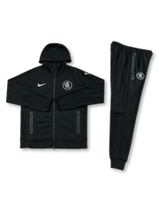 2026年 チェルシー フーデッドトレーニングトップ 正面