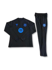 サッカー バルセロナセット 2026 FCバルセロナ トレーニングトップ＆パンツ ブラック-KICKO – Kicko