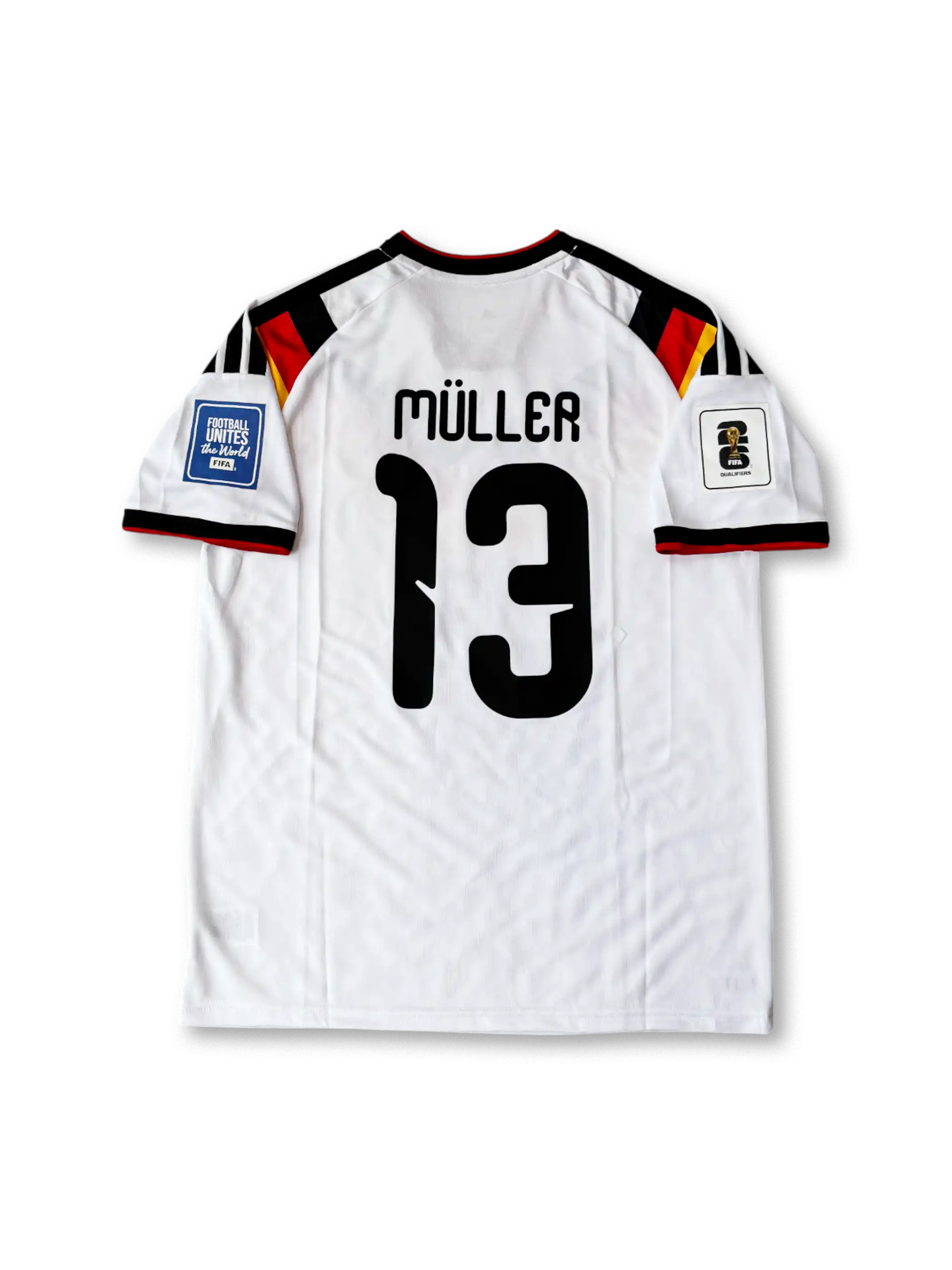 2026年 ドイツ代表 ホームユニフォーム ミュラー 13番 -KICKO – Kicko 2026年 ドイツ代表 ホームユニフォーム ミュラー 13番 -KICKO – Kicko