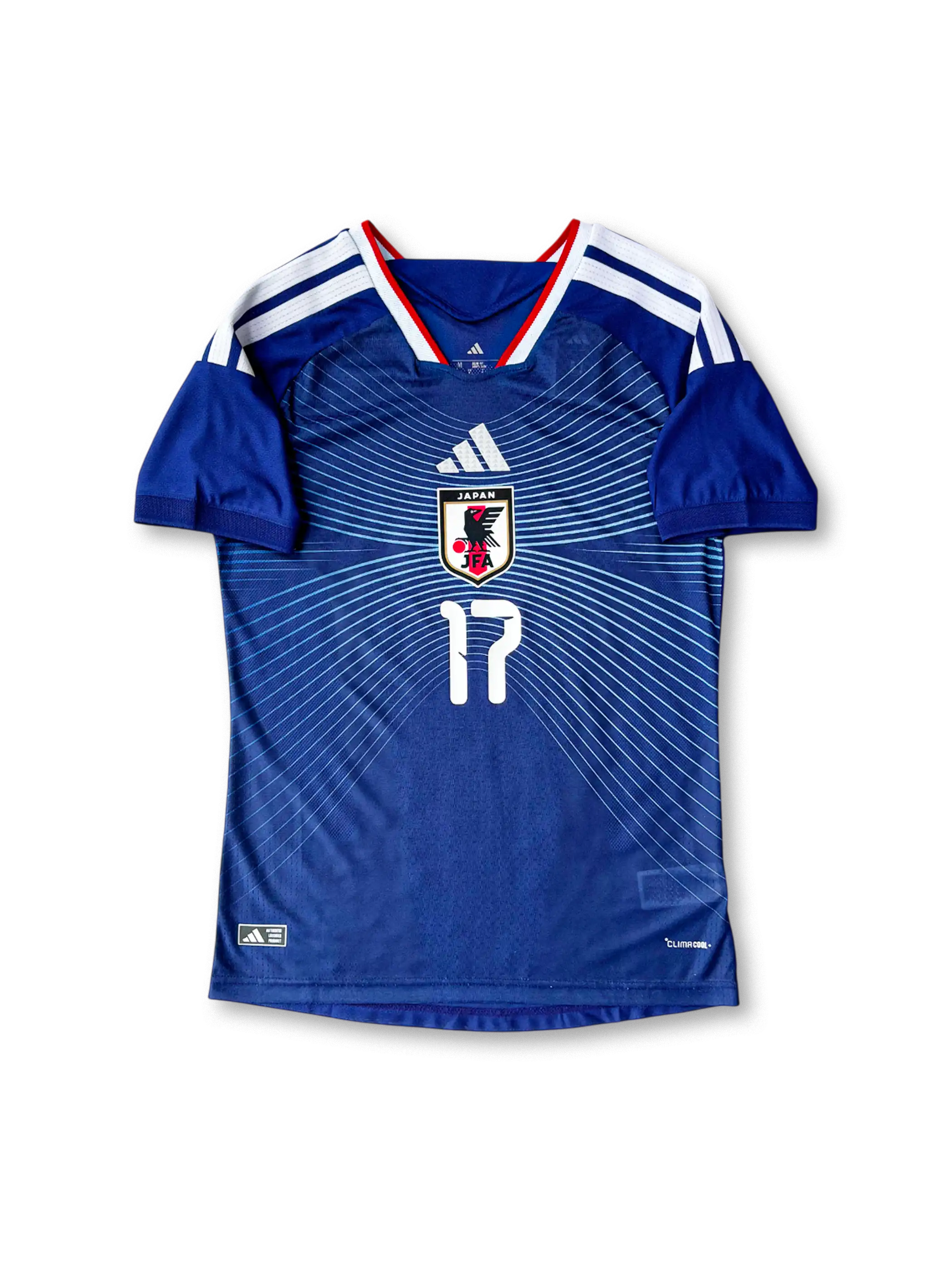 公式】サッカー日本代表 2026 ホーム ユニフォーム｜HORIZON 水平線