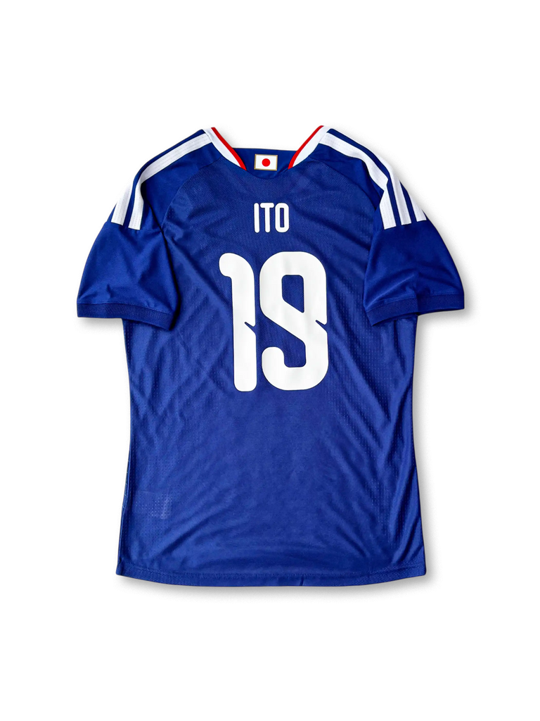 日本代表 サッカーユニフォーム 伊東純也 2026年 日本代表 ホームユニフォーム 伊東純也 #19-KICKO – Kicko