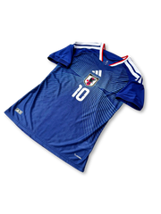 サッカー日本代表 2026 ホーム オーセンティック ユニフォーム 長袖 鎌田 adidas アディダス サッカー日本代表 2026 ホーム レプリカ