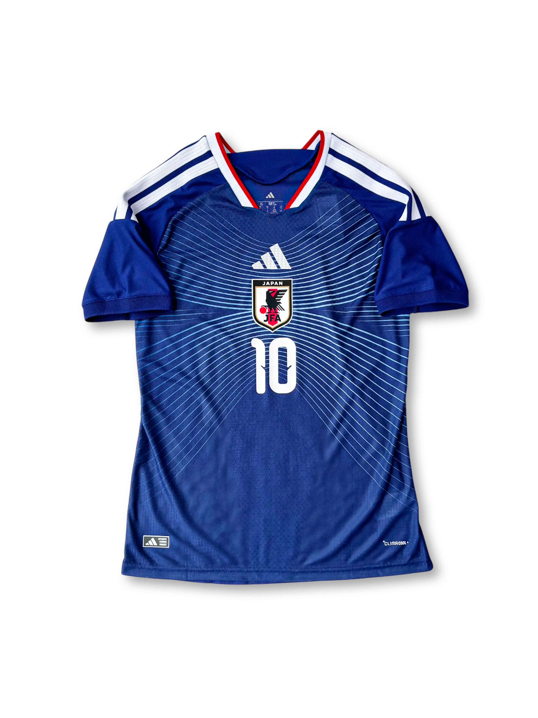 公式】サッカー日本代表 2026 ホーム ユニフォーム｜HORIZON 水平線