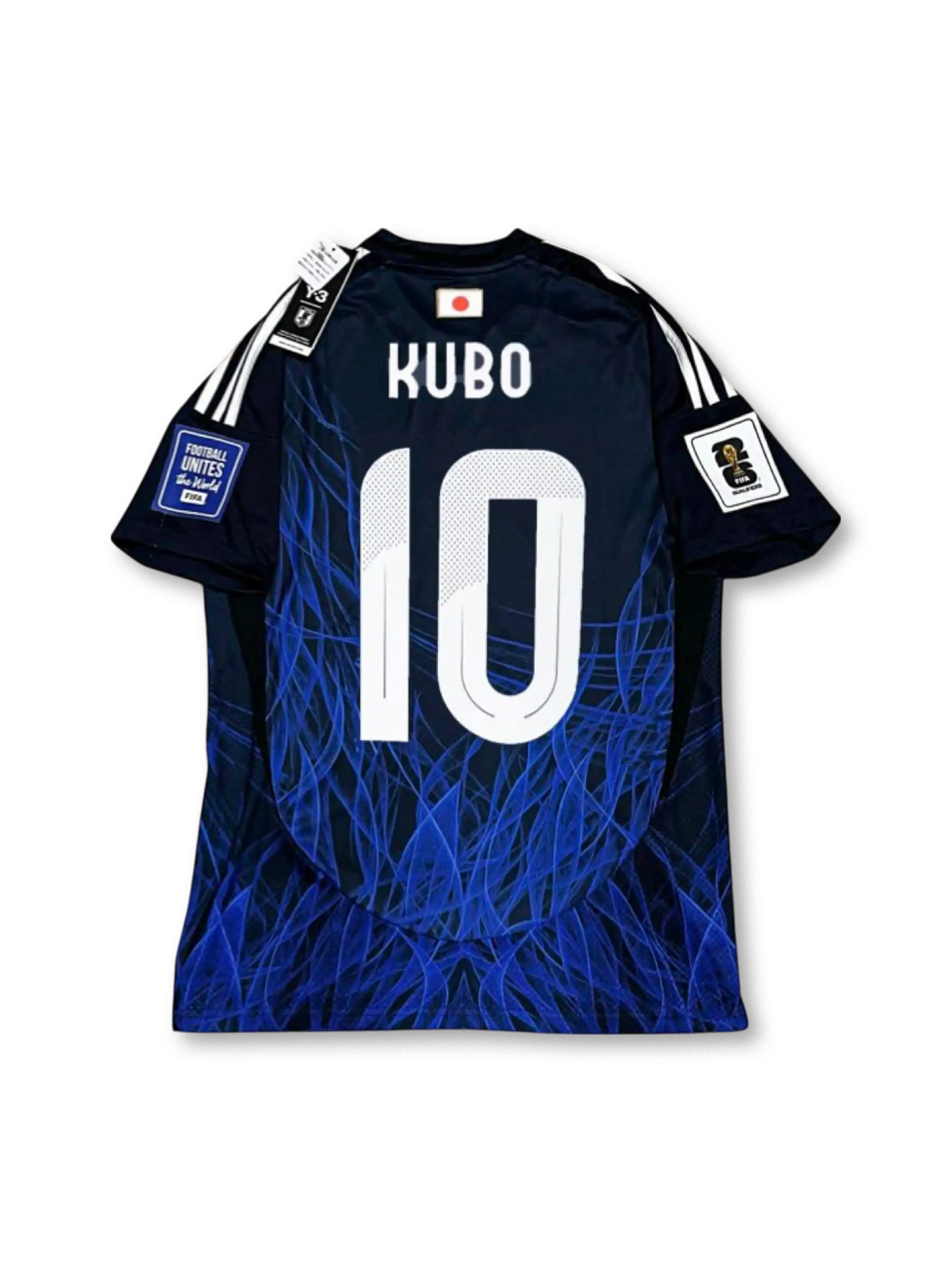 2026年 日本 ホーム ユニフォーム 久保建英 10, ヴィンテージサッカーシャツ