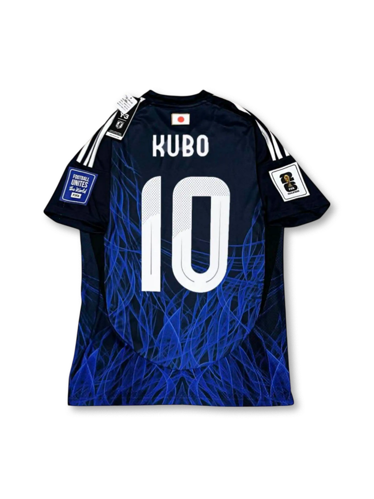 2026年 日本 ホーム ユニフォーム 久保建英 10, ヴィンテージサッカーシャツ