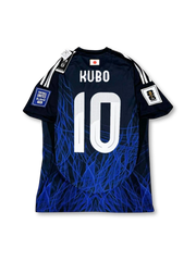 2026年 日本 ホーム ユニフォーム 久保建英 10, ヴィンテージサッカーシャツ