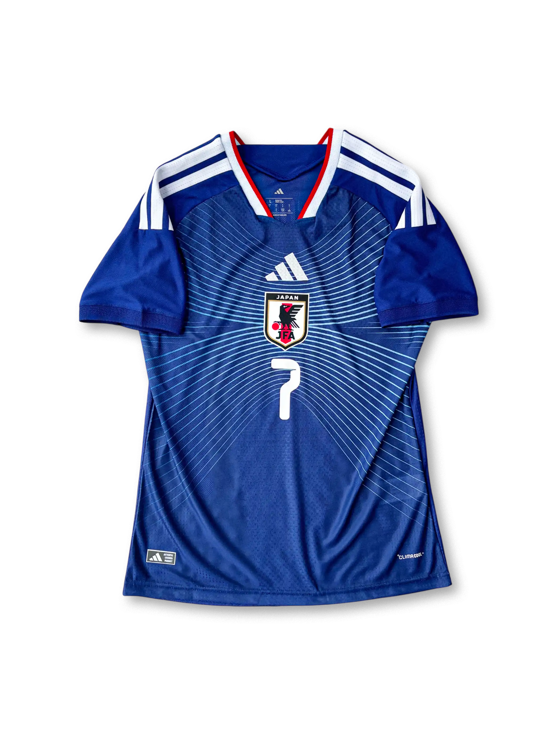 公式】サッカー日本代表 2026 ホーム ユニフォーム｜HORIZON 水平線