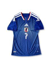 2026年 日本代表 ホームユニフォーム 久保建英 #7-KICKO – Kicko