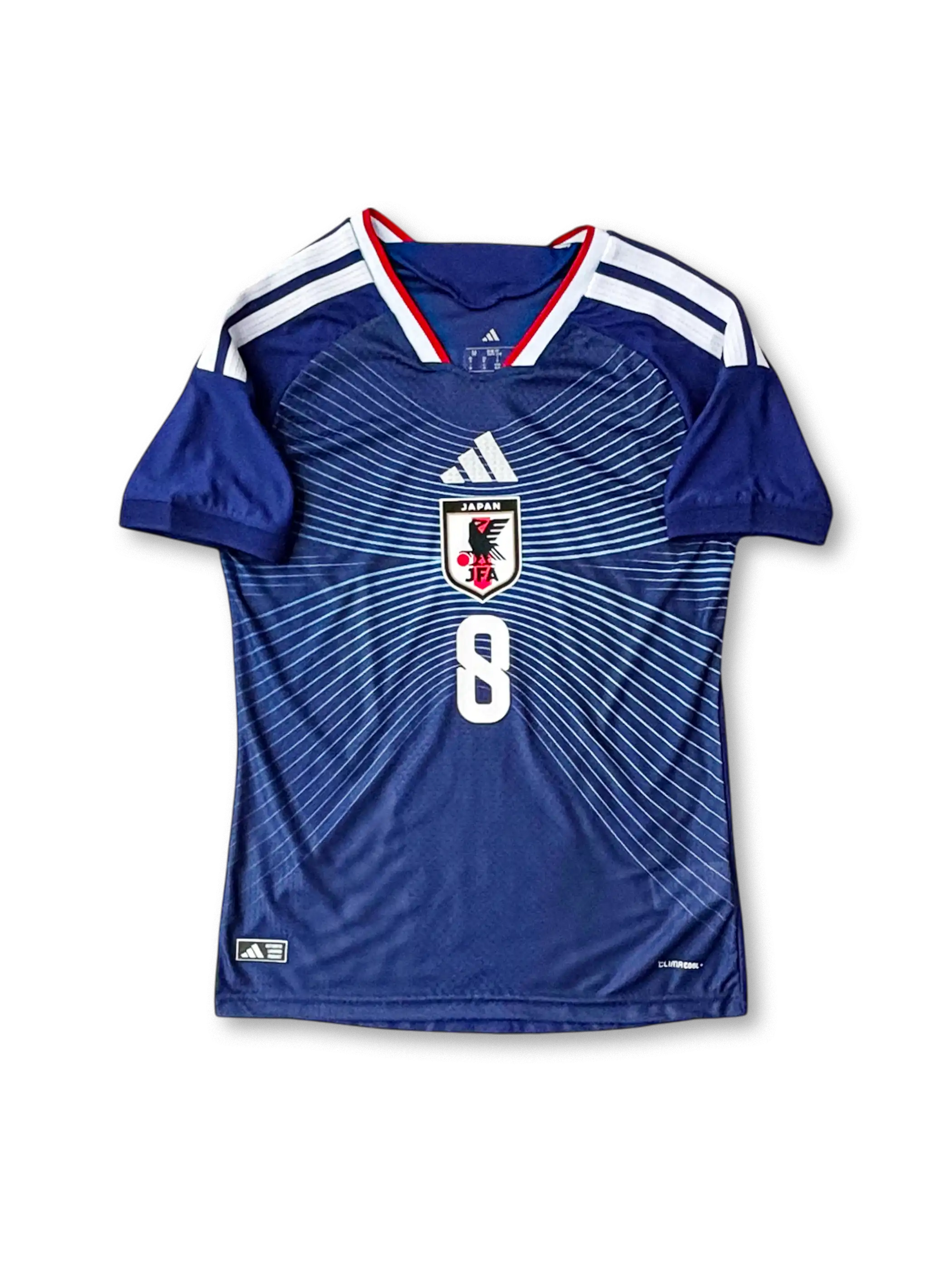 公式】サッカー日本代表 2026 ホーム ユニフォーム｜HORIZON 水平線