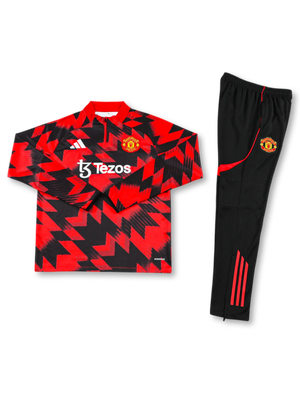 mancher united 3th kit マンチェスターユナイテッド 2026 マンチェスター・ユナイテッド トレーニングセット レッド-KICKO