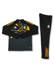 2026 レアル・マドリード トレーニングトップ＆パンツ セット-KICKO