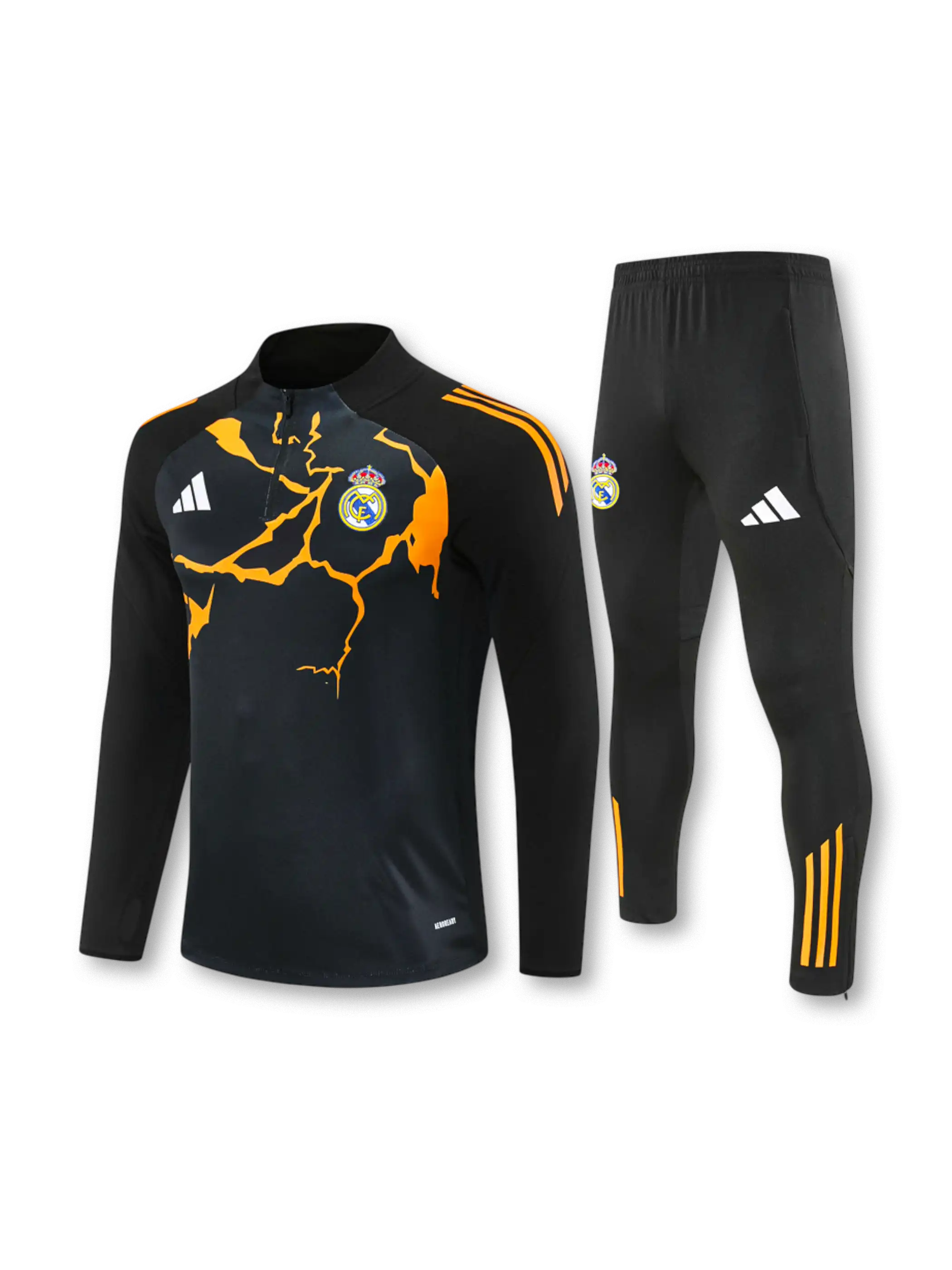 2026 レアル・マドリード トレーニングトップ＆パンツ セット-KICKO