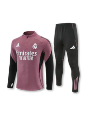 2026 レアル・マドリード トレーニングトップ＆パンツ パープル-KICKO