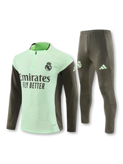 2026 レアル・マドリード トレーニングスーツ ミント