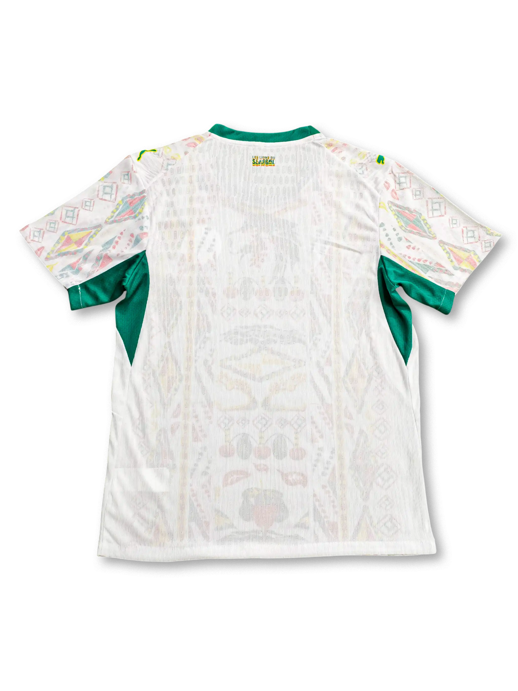 2026年 セネガル代表 ホームユニフォーム-KICKO – Kicko