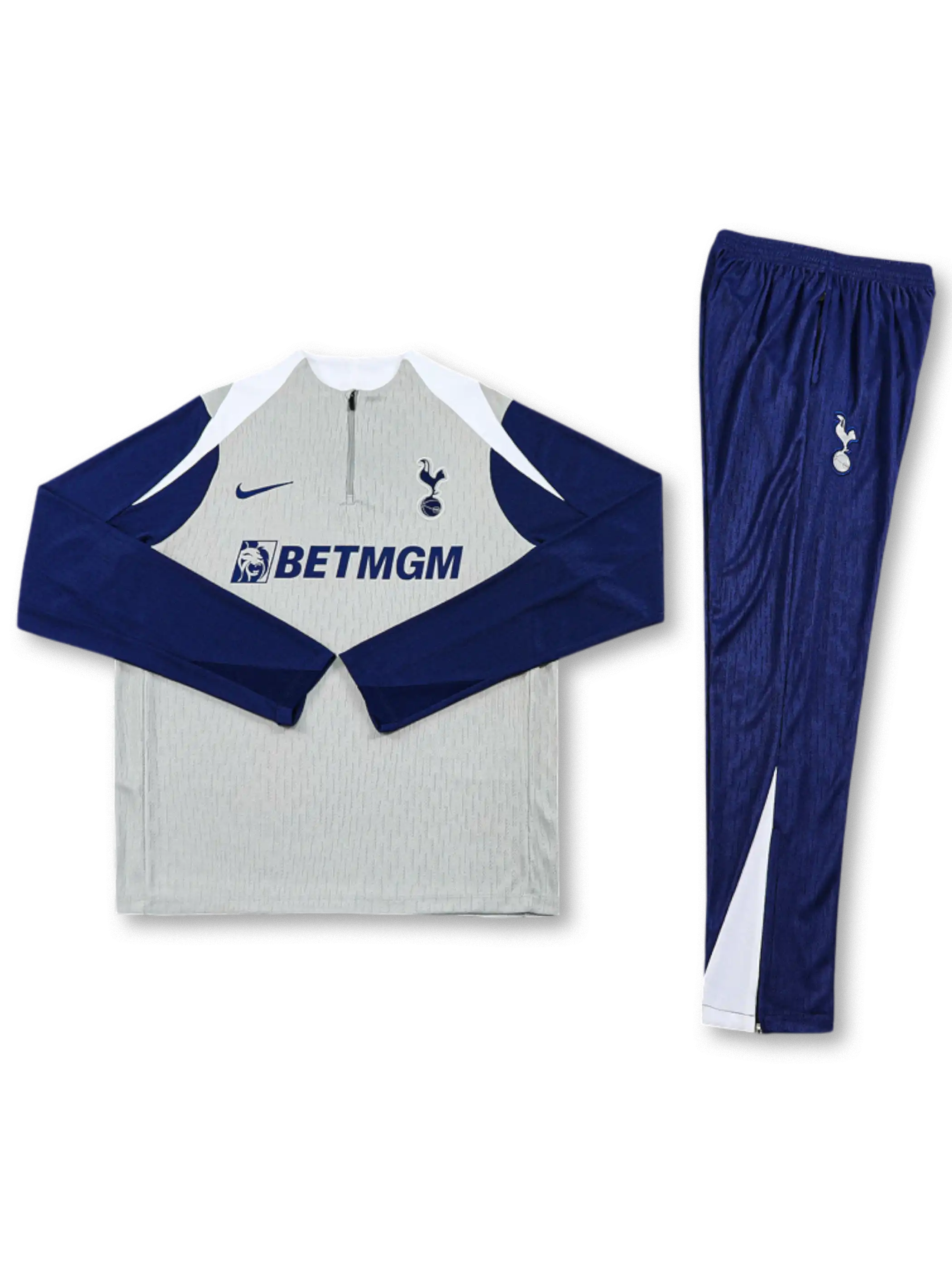 2026年トッテナム・ホットスパー トレーニングスーツ 選手仕様 正面