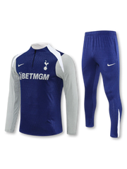 2026 トッテナム トレーニングスーツ ロイヤルブルー
