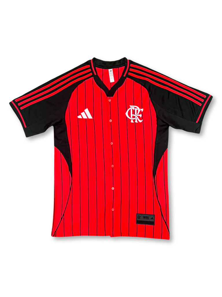 2526 CRフラメンゴ ベースボールシャツ adidas-KICKO – KICKO JAPAN