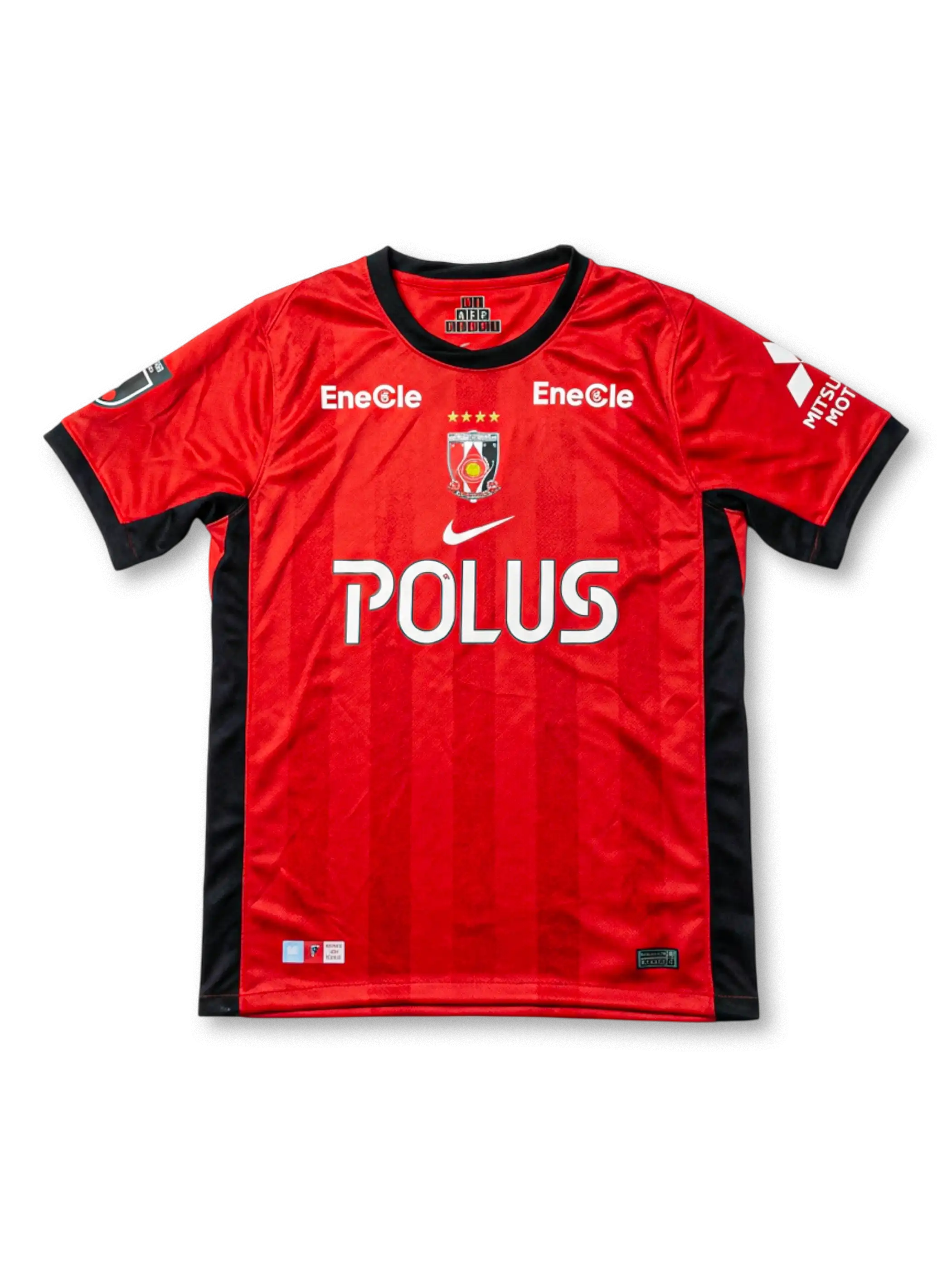 26/27 浦和レッズ 1st レプリカユニフォーム 正面（POLUSロゴ）