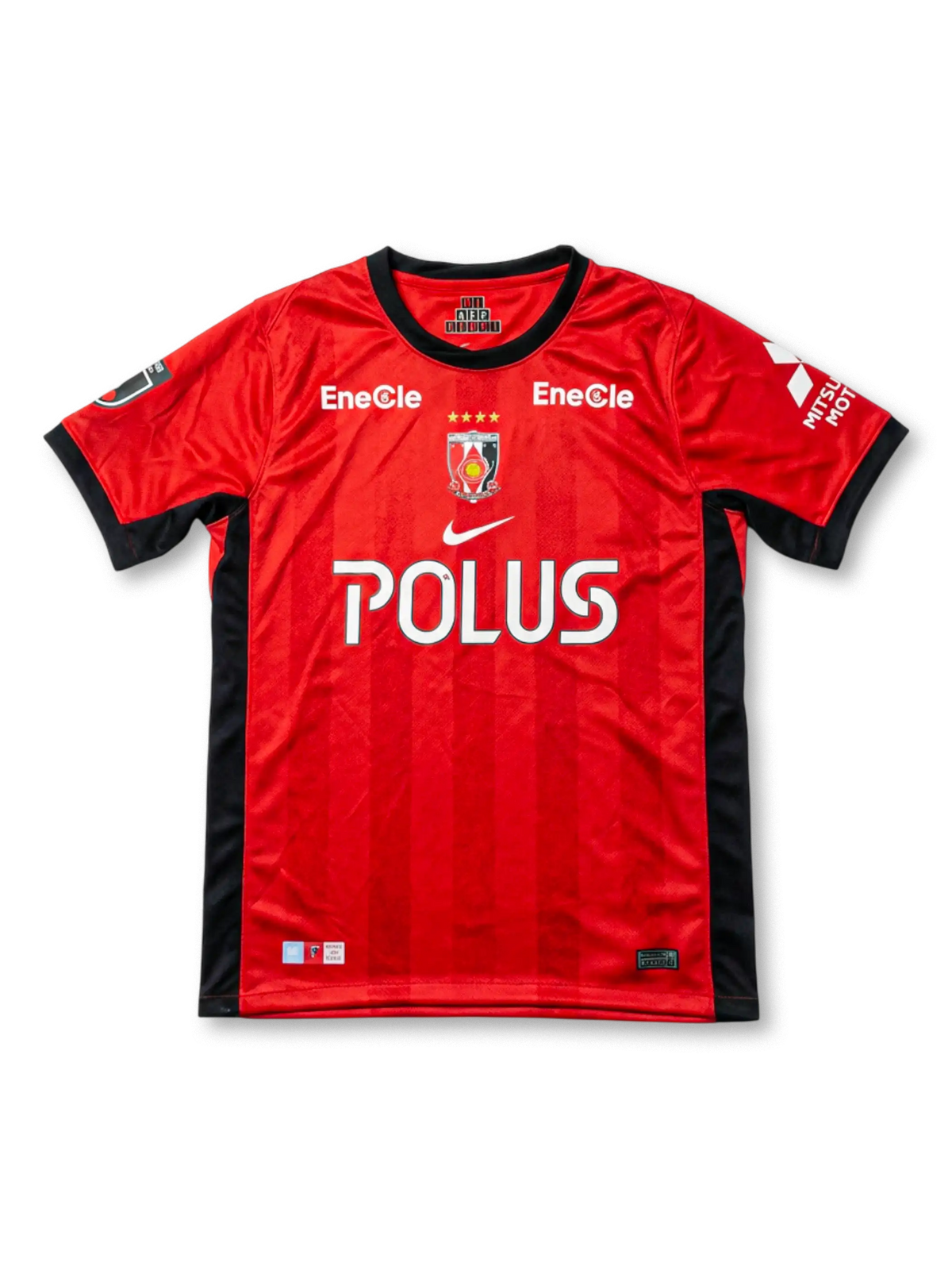 26/27 浦和レッズ 1st レプリカユニフォーム 正面（POLUSロゴ）