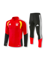 2026/27 ドイツ代表 トレーニングトップ＆パンツ レッド