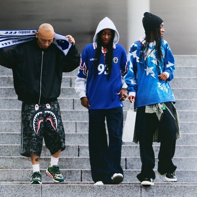 adidas Originals × BAPE®——2026ワールドカップに向けた、ストリートとピッチの融合。
