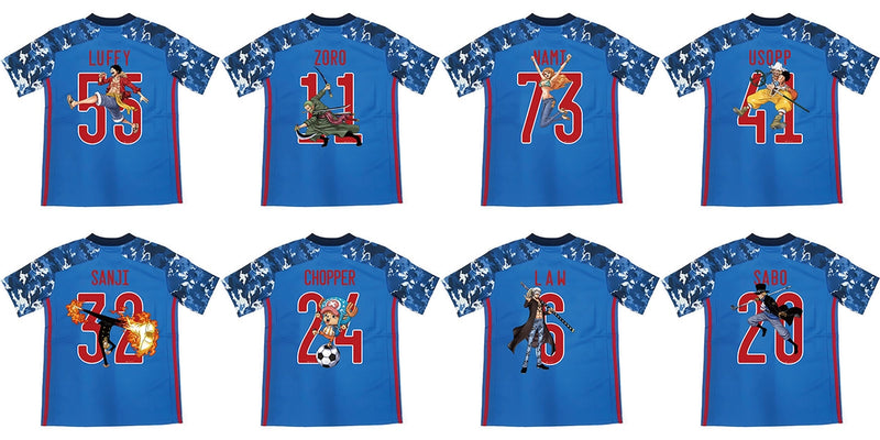公式】日本代表 × ONE PIECE コラボユニフォーム｜数量限定