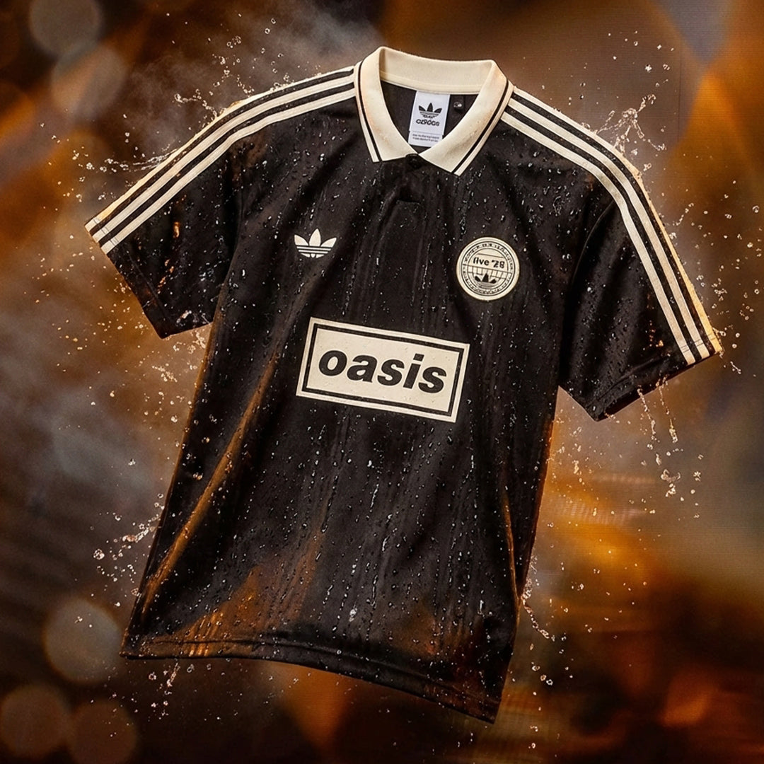 OASIS “Live ’25” をテーマにしたユニフォームが登場。
