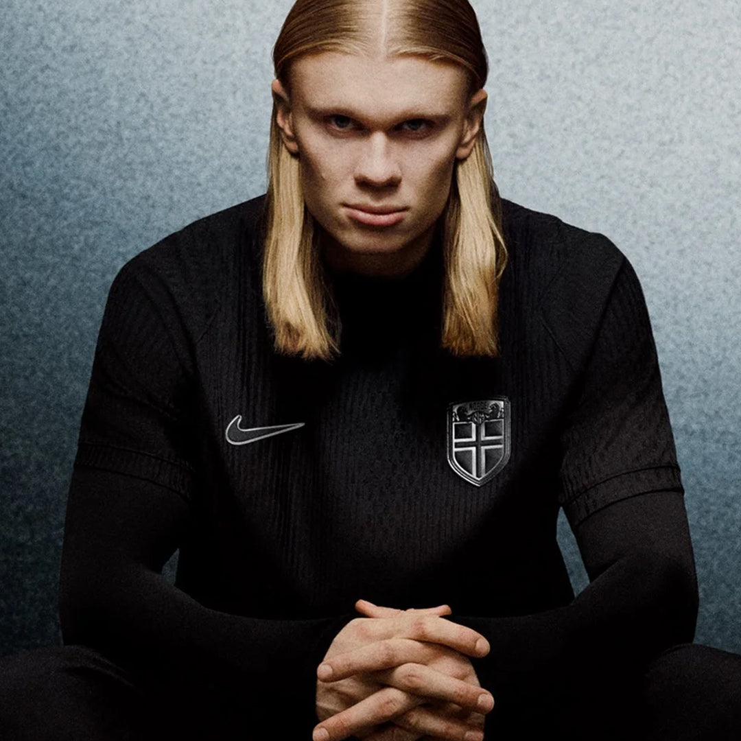Haaland #9 登場。ノルウェー代表2026アウェイモデル。