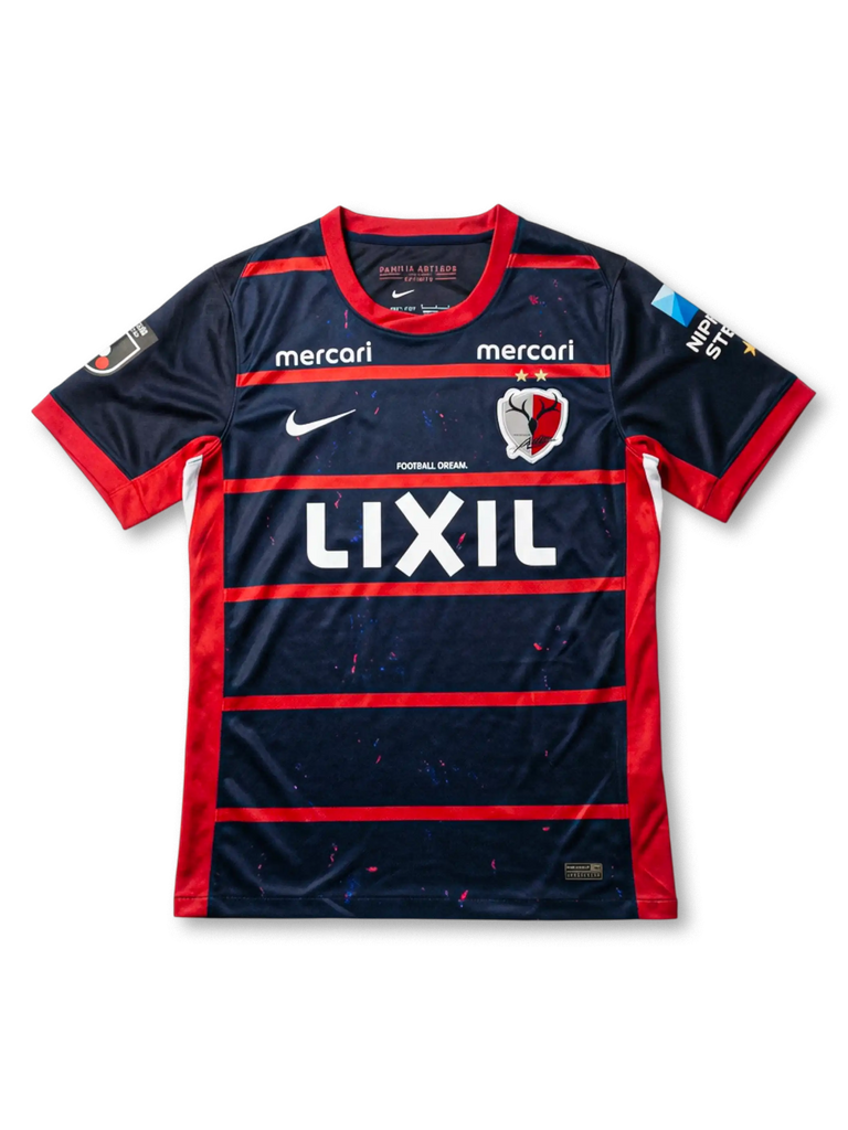 26/27 鹿島アントラーズ レプリカユニフォーム ホーム 半袖-KICKO – Kicko