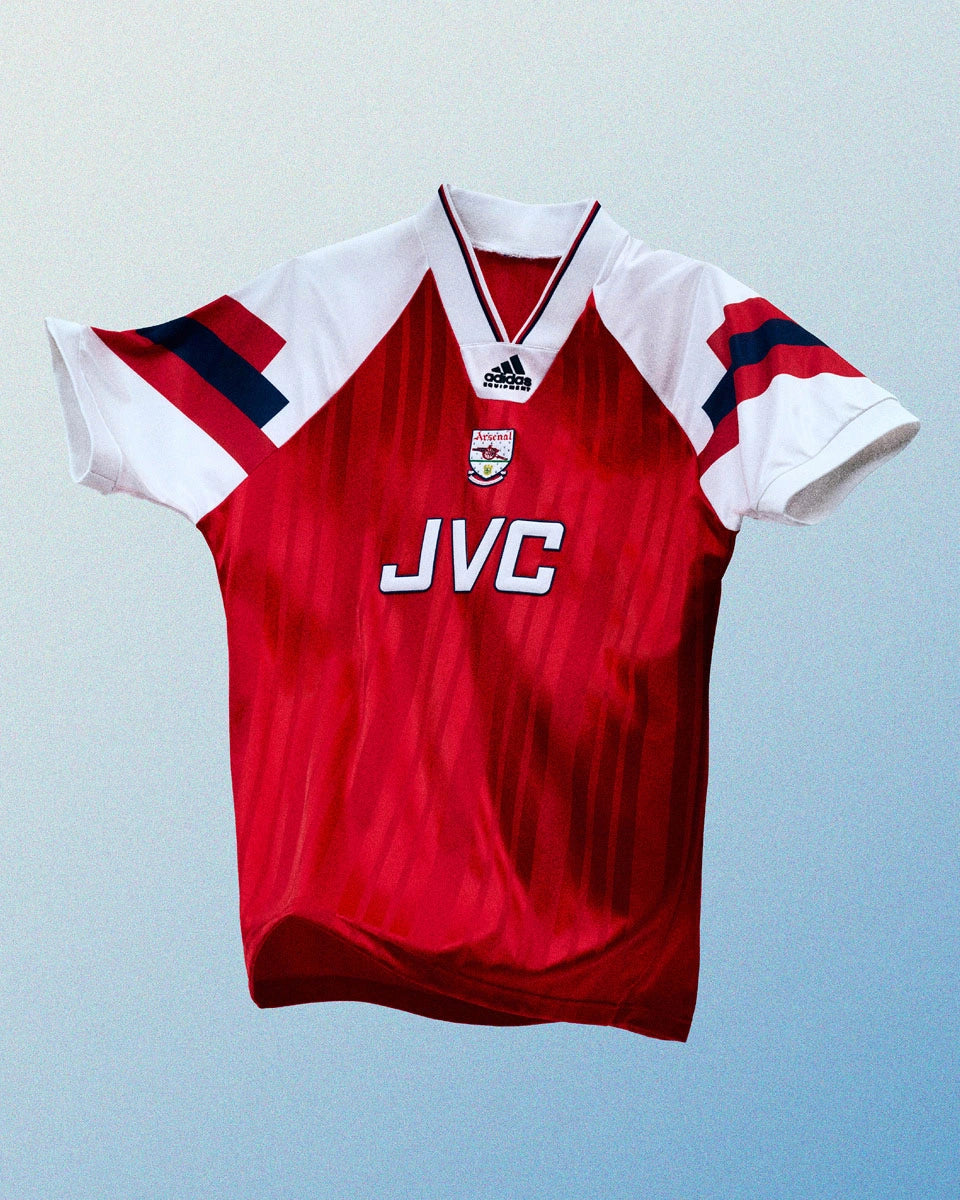 1円スタート】希少サイズ アーセナル arsenal 1990 ホーム 半袖