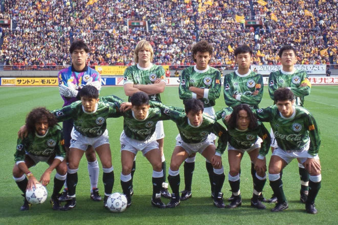 ヴェルディ川崎 三浦知良 ユニフォーム 93/94ホーム カズ 東京