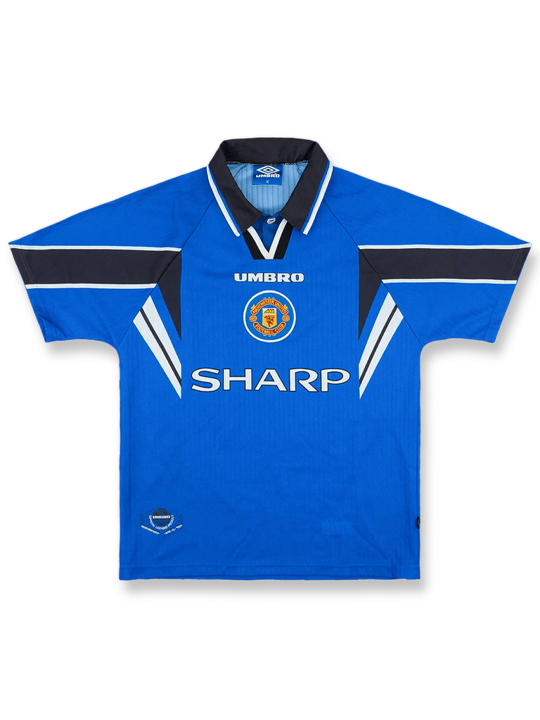 96/98 マンチェスター・ユナイテッド サード ユニフォーム ベッカム 7 96/98 マンチェスター・ユナイテッド サード ユニフォーム ベッカム 7