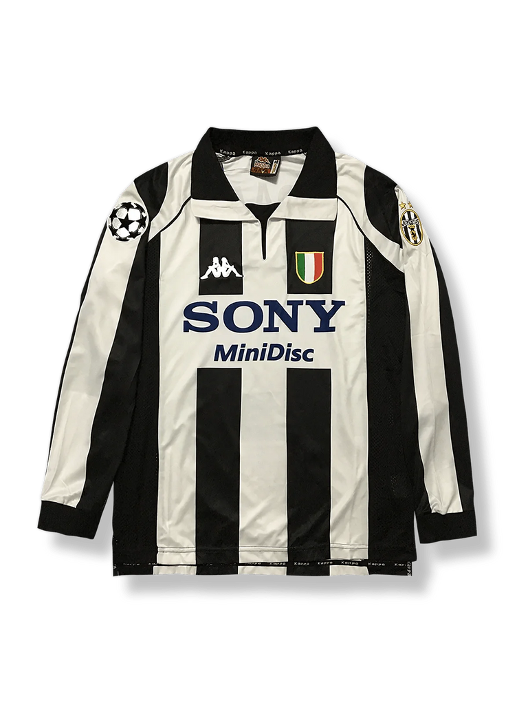 97/98 ユヴェントス ホーム ユニフォーム デル・ピエロ 10番 97/98シーズン ユヴェントス ホーム 10番 デル・ピエロ レトロ