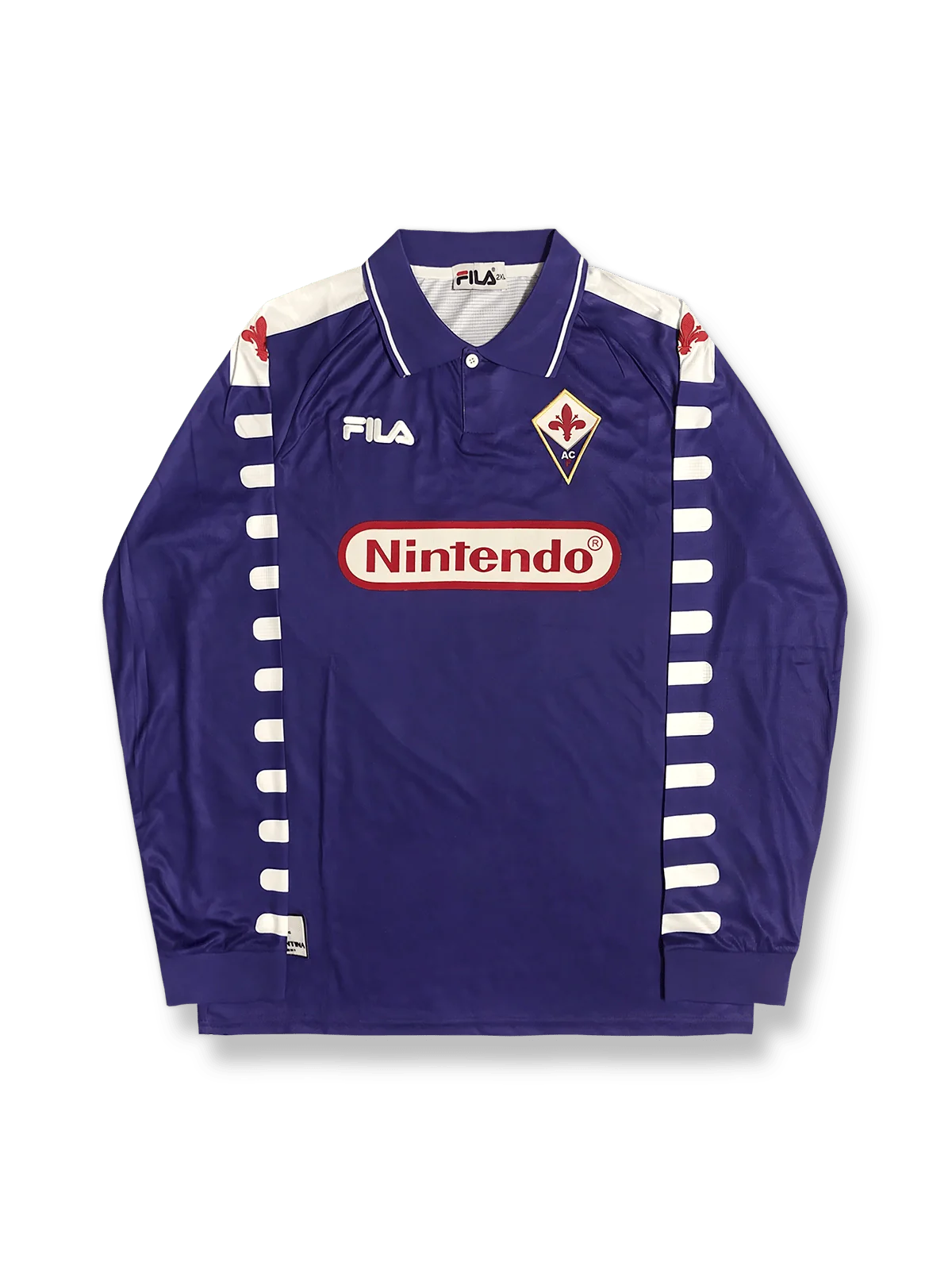 1998/1999シーズン フィオレンティーナ ホーム 長袖ユニフォーム ACF 1998/1999シーズン フィオレンティーナ ホーム 長袖ユニフォーム ACF