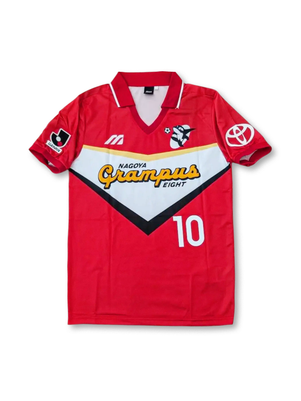 1993 Nagoya Grampus Eight home shirt 10, rare vintage football jersey