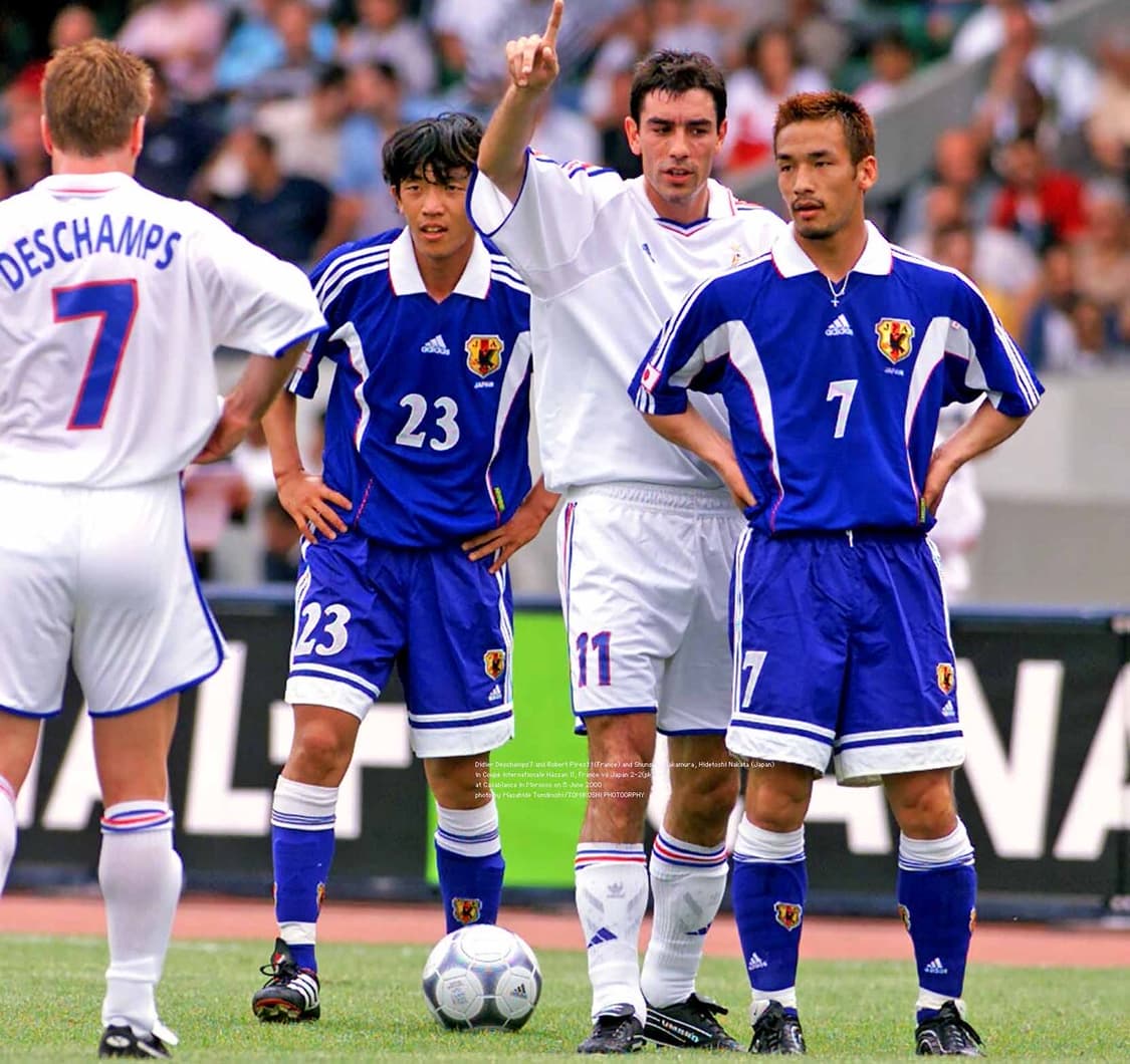 1999 日本代表 ホーム ユニフォーム-KICKO – KICKO JAPAN