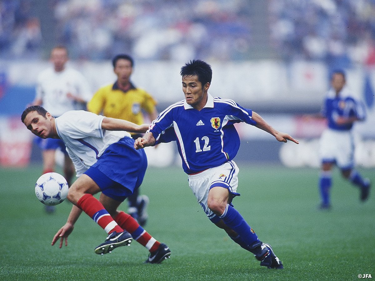 1999 日本代表 ホーム ユニフォーム-KICKO – KICKO JAPAN