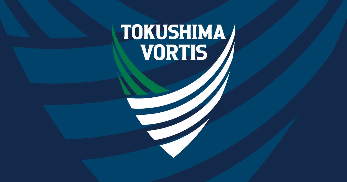 「青の旋風、渦巻く情熱。」 Tokushima Vortis Collection｜The Blue Whirlwind